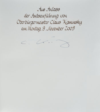 Goldenesbuch Seite 5 Ob-einführung 2009