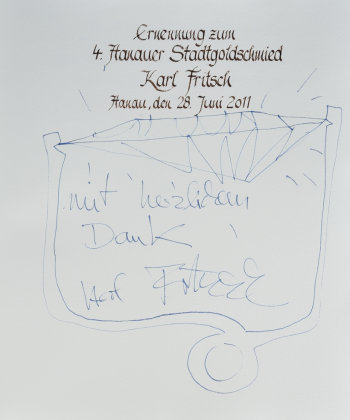 Goldenesbuch Seite 10 Fritsch 2011