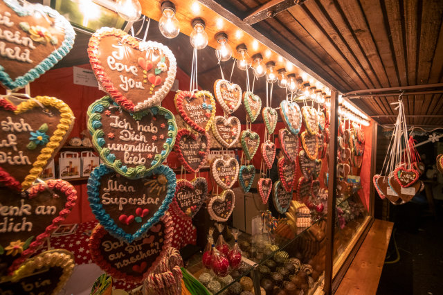 Weihnachtsmarkt Lebkuchen