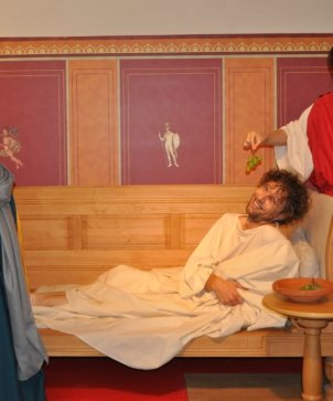 Museum Schloss Steinheim, Römisch kochen