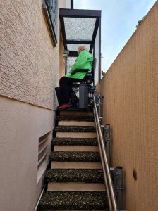 Mwbh Treppenlift Außen