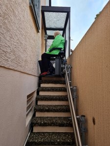 Mwbh Treppenlift Außen