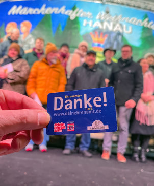 E-Card Übergabe 2024