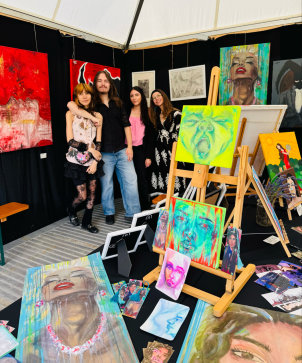 Kultursommer 25 Künstler U. Kunst