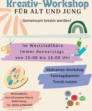 Flyer GWA-Kreativworkshop